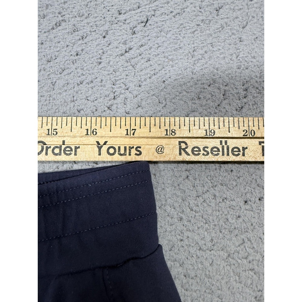 Public Rec Pants Mens 38x28 (38x30) Blue Stretch Chino Zip Pocket Travel Casual - Picture 7 of 12